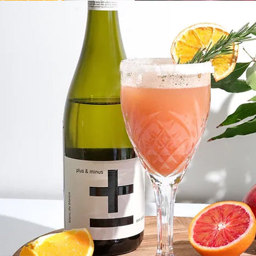 Plus & Minus Non Alcoholic Wine - Craftzero