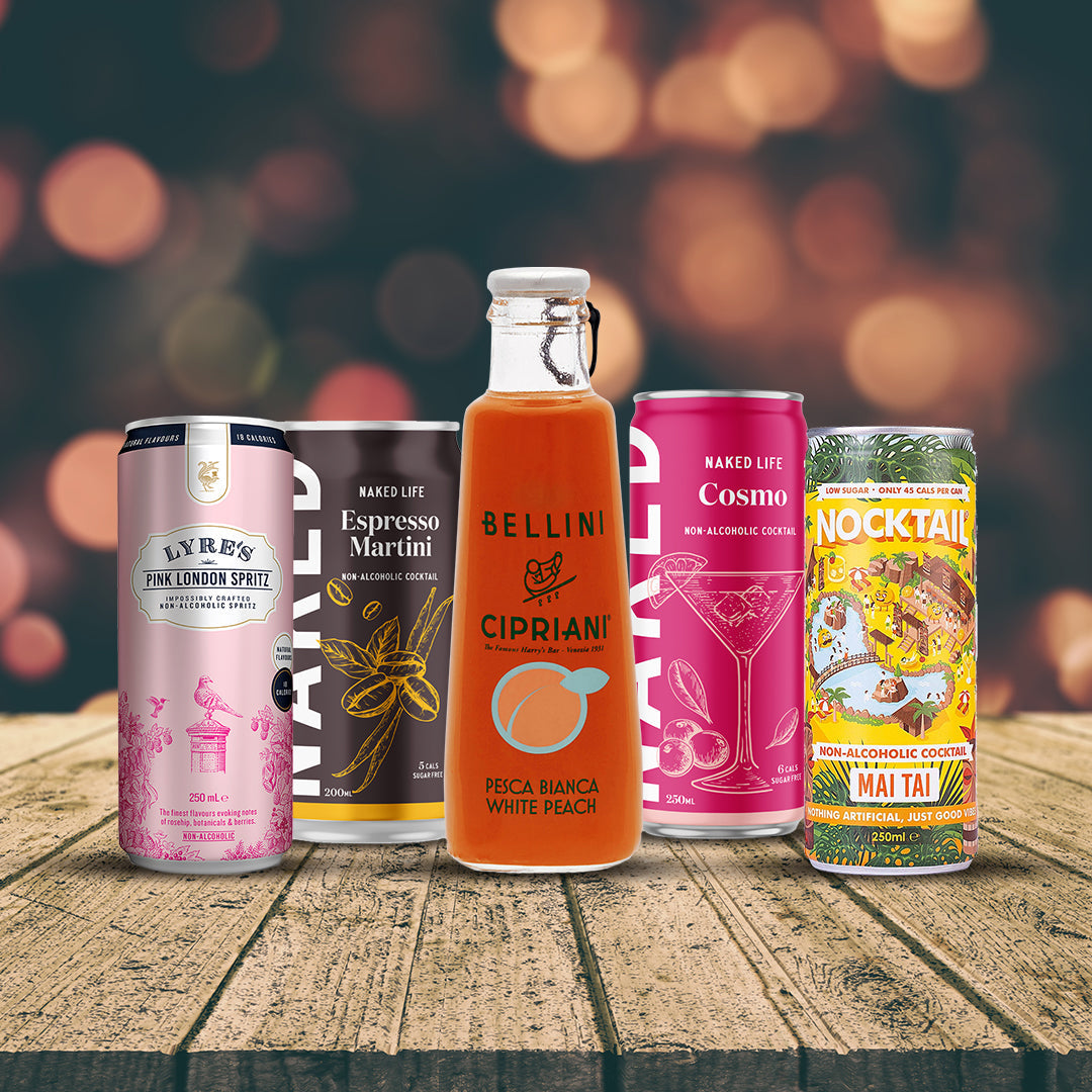 RTD Non Alcoholic Cocktails - Craftzero
