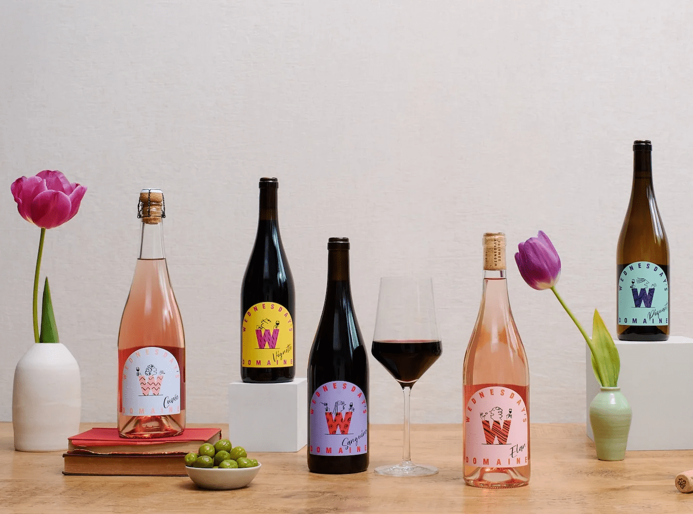 Wednesday’s Domaine - Craftzero