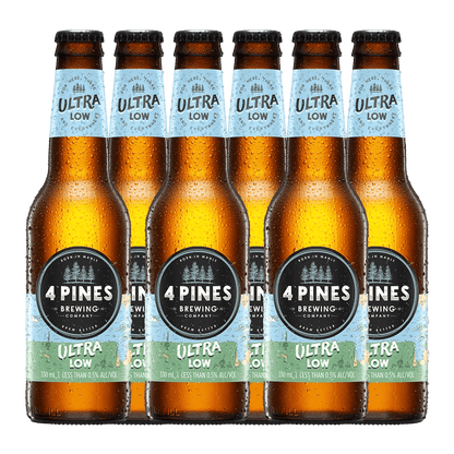4 Pines Ultra Low Alcoholic Ale 330ml ***BBD 05/26*** - 4 Pines - Craftzero