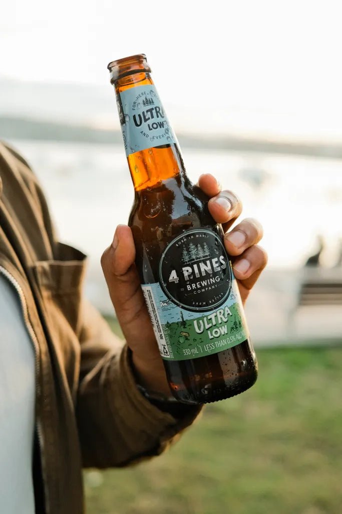 4 Pines Ultra Low Alcoholic Ale 330ml ***BBD 05/26*** - 4 Pines - Craftzero