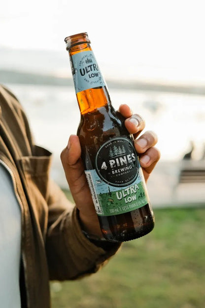 4 Pines Ultra Low Alcoholic Ale 330ml ***BBD 05/26*** - 4 Pines - Craftzero