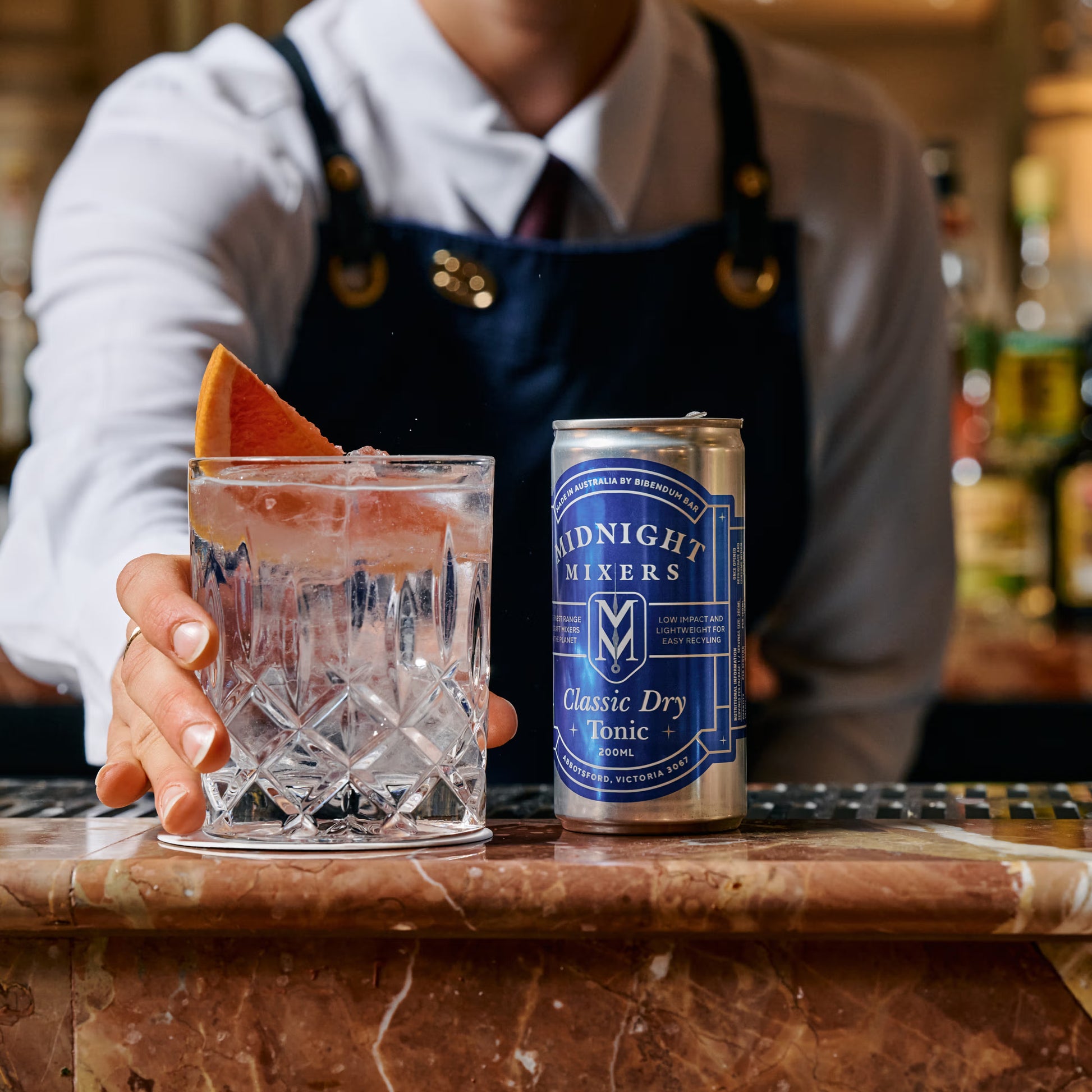Midnight Mixers Classic Dry Tonic 200ml - Midnight Mixers - Craftzero