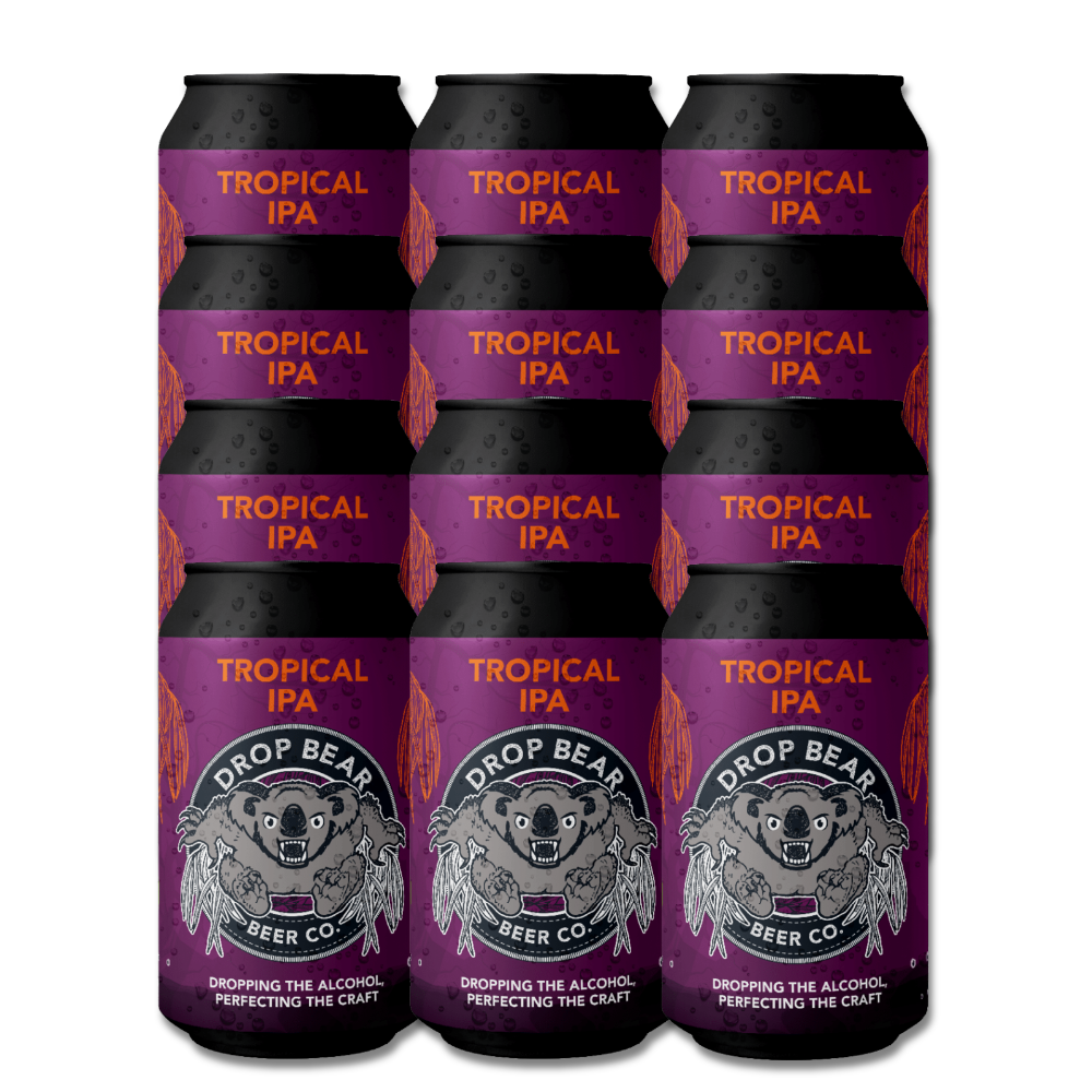 Drop Bear 0.5% Tropical IPA 330ml - Drop Bear - Craftzero