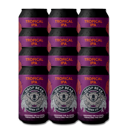 Drop Bear 0.5% Tropical IPA 330ml - Drop Bear - Craftzero