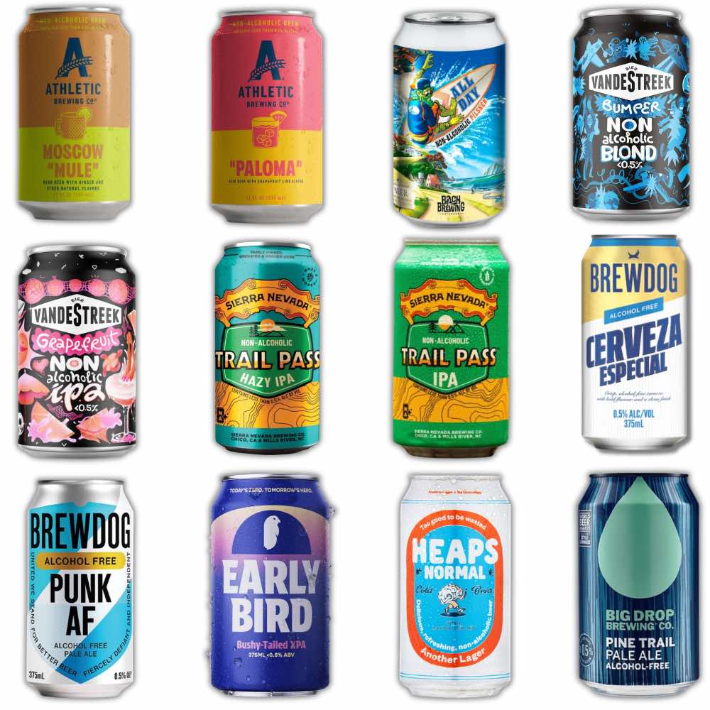 Alc-Free August Bundle (12 Pack)