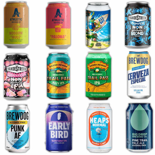 Alc-Free August Bundle (12 Pack)