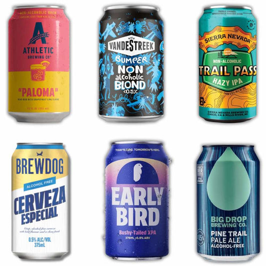 Alc-Free August Bundle Junior (6 Pack)