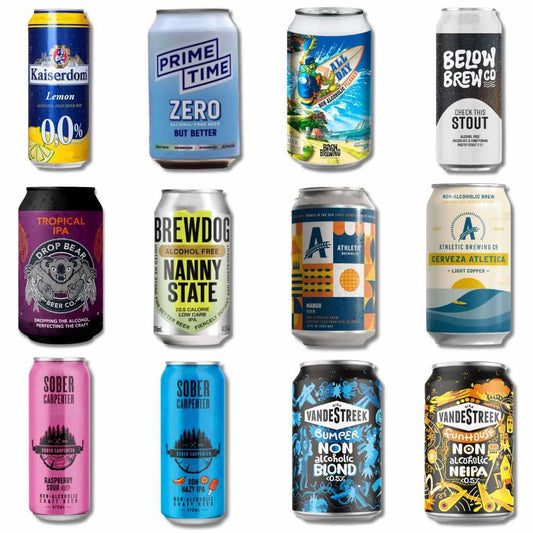 October "Over the Booze" Alc-Free Bundle (12 Pack)