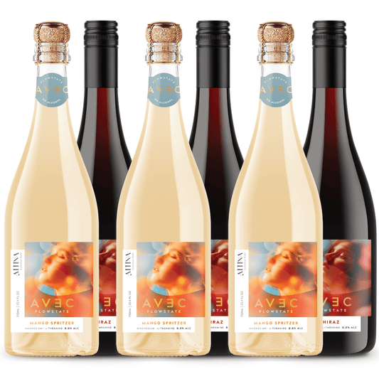 Altina AVEC Flowstate Functional Non-Alcoholic Shiraz & Mango Spritzer Duo Bundle 750ml (Case 6) - Altina Drinks - Craftzero