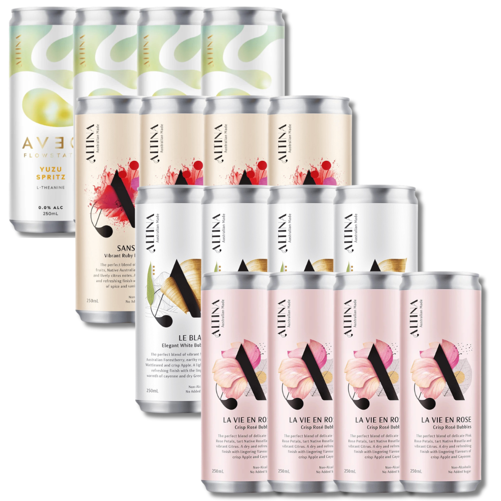 Altina Effervescence (Non-Alc RTD) Bundle (16 Pack) - Altina Drinks - Craftzero