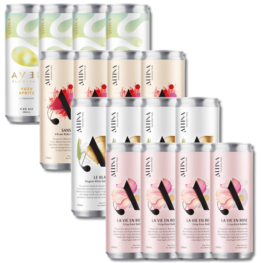 Altina Effervescence (Non-Alc RTD) Bundle (16 Pack) - Altina Drinks - Craftzero