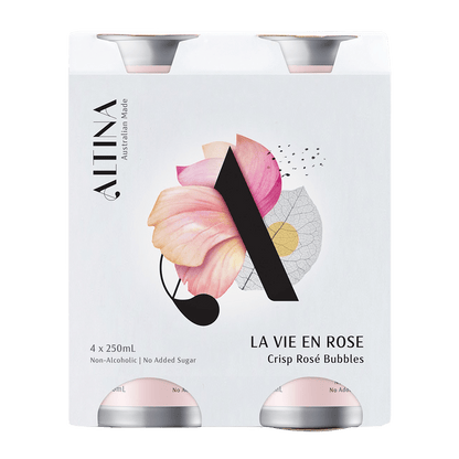 Altina La Vie En Non-Alcoholic Rosé RTD 250ml - Altina Drinks - Craftzero