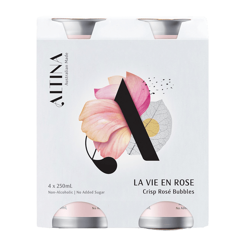 Altina La Vie En Non-Alcoholic Rosé RTD 250ml - Altina Drinks - Craftzero