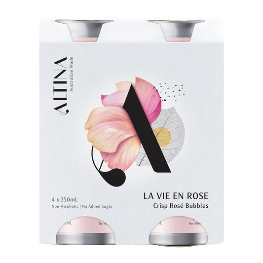 Altina La Vie En Non-Alcoholic Rosé RTD 250ml - Altina Drinks - Craftzero