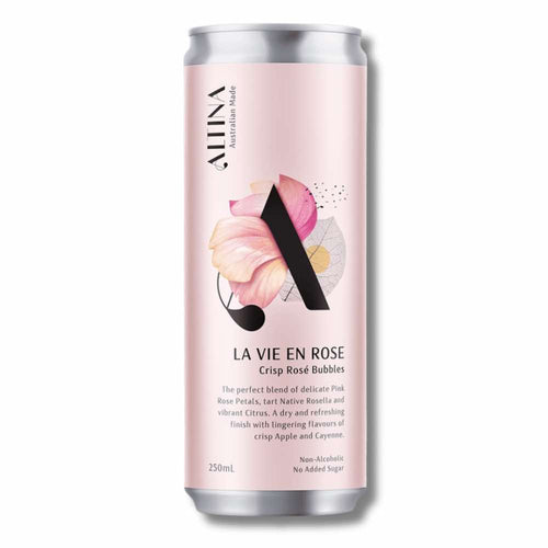 Altina La Vie En Rosé Non-Alcoholic RTD 250ml - Altina Drinks - Craftzero