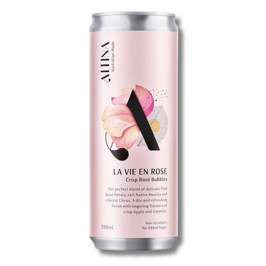 Altina La Vie En Rosé Non-Alcoholic RTD 250ml - Altina Drinks - Craftzero