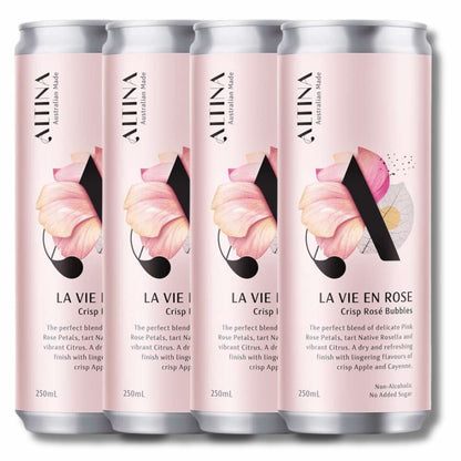 Altina La Vie En Rosé Non-Alcoholic RTD 250ml - Altina Drinks - Craftzero