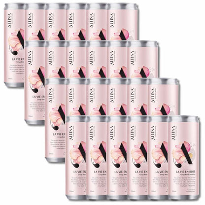 Altina La Vie En Rosé Non-Alcoholic RTD 250ml - Altina Drinks - Craftzero