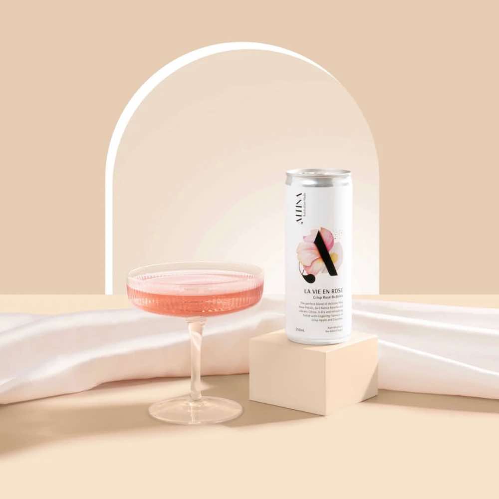 Altina La Vie En Rosé Non-Alcoholic RTD 250ml - Altina Drinks - Craftzero