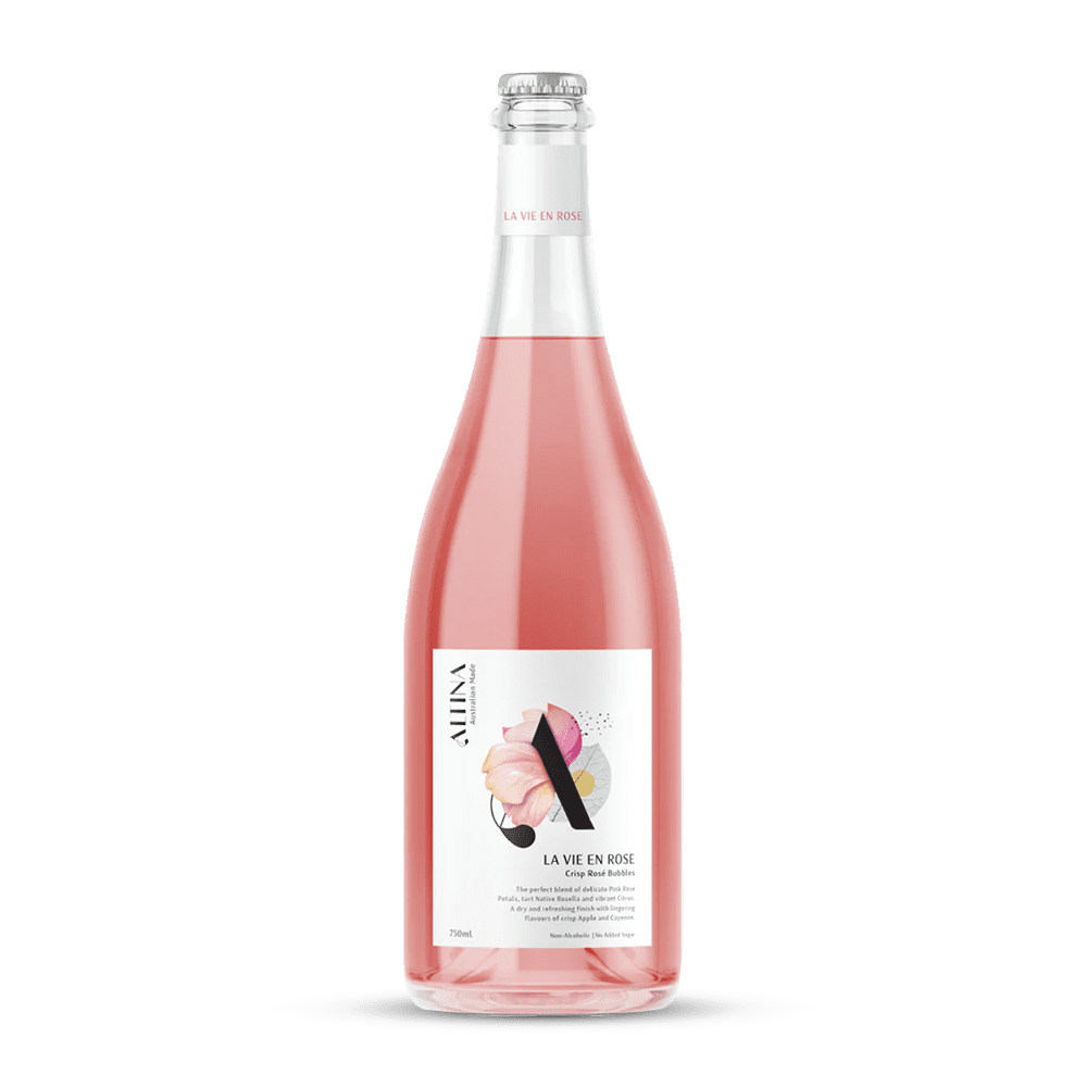 Altina La Vie En Non-Alcoholic Rosé 750mL - Altina Drinks - Craftzero
