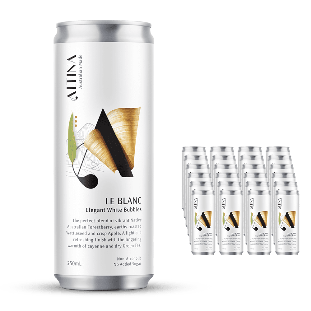 Altina Le Blanc Non-Alcoholic 250mL - Altina Drinks - Craftzero