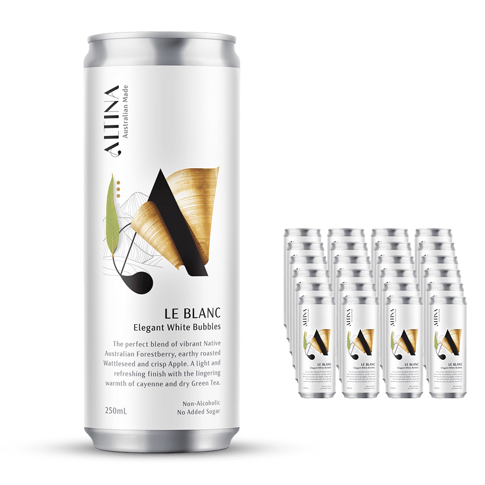 Altina Le Blanc Non-Alcoholic RTD 250ml - Altina Drinks - Craftzero