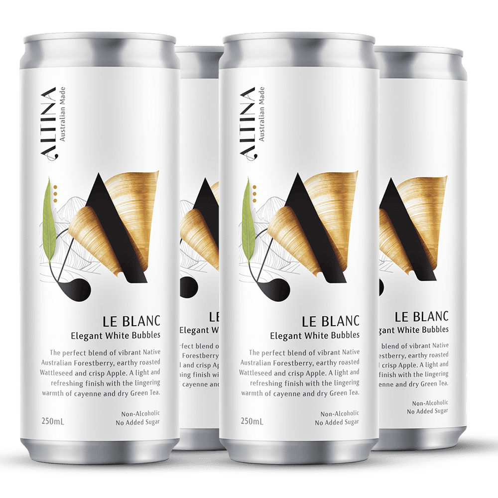 Altina Le Blanc Non-Alcoholic RTD 250ml - Altina Drinks - Craftzero