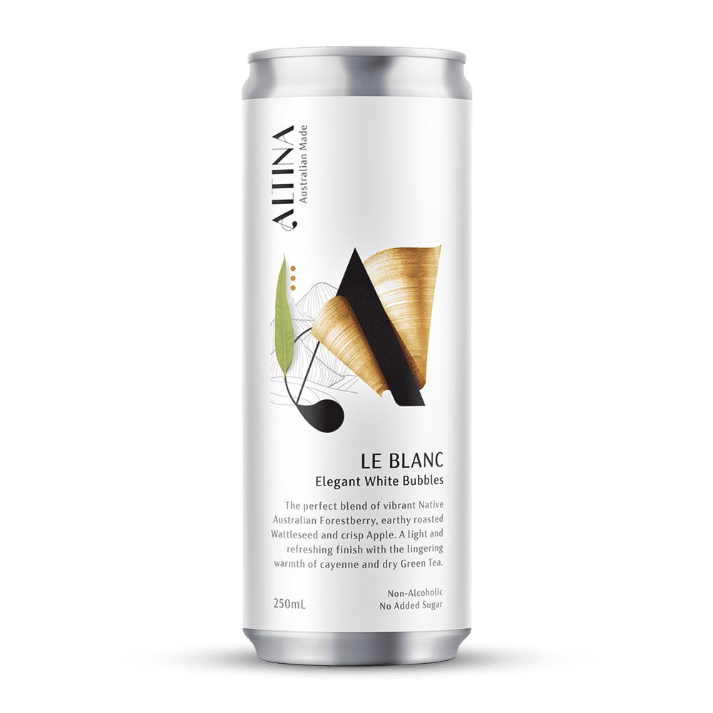 Altina Le Blanc Non-Alcoholic RTD 250ml - Altina Drinks - Craftzero