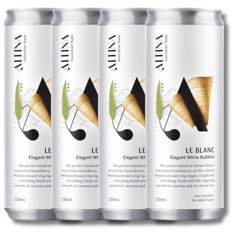 Altina Le Blanc Non-Alcoholic RTD 250ml - Altina Drinks - Craftzero