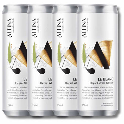 Altina Le Blanc Non-Alcoholic RTD 250ml - Altina Drinks - Craftzero
