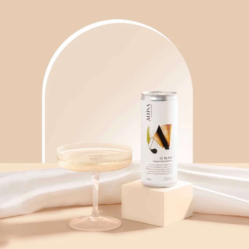Altina Le Blanc Non-Alcoholic RTD 250ml - Altina Drinks - Craftzero