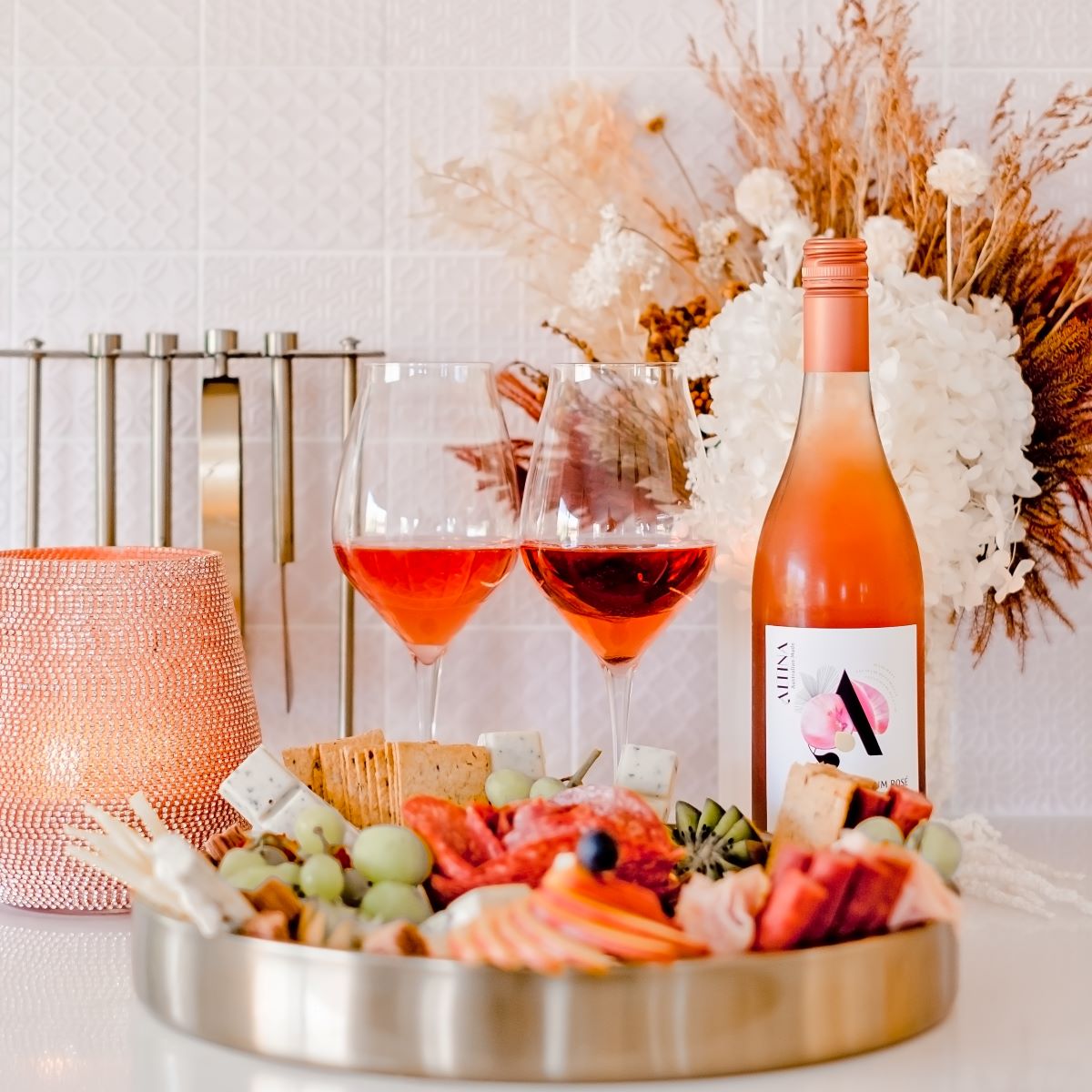 Altina Liberate Kakadu Plum Non-Alc Rosé 750mL - Altina Drinks - Craftzero