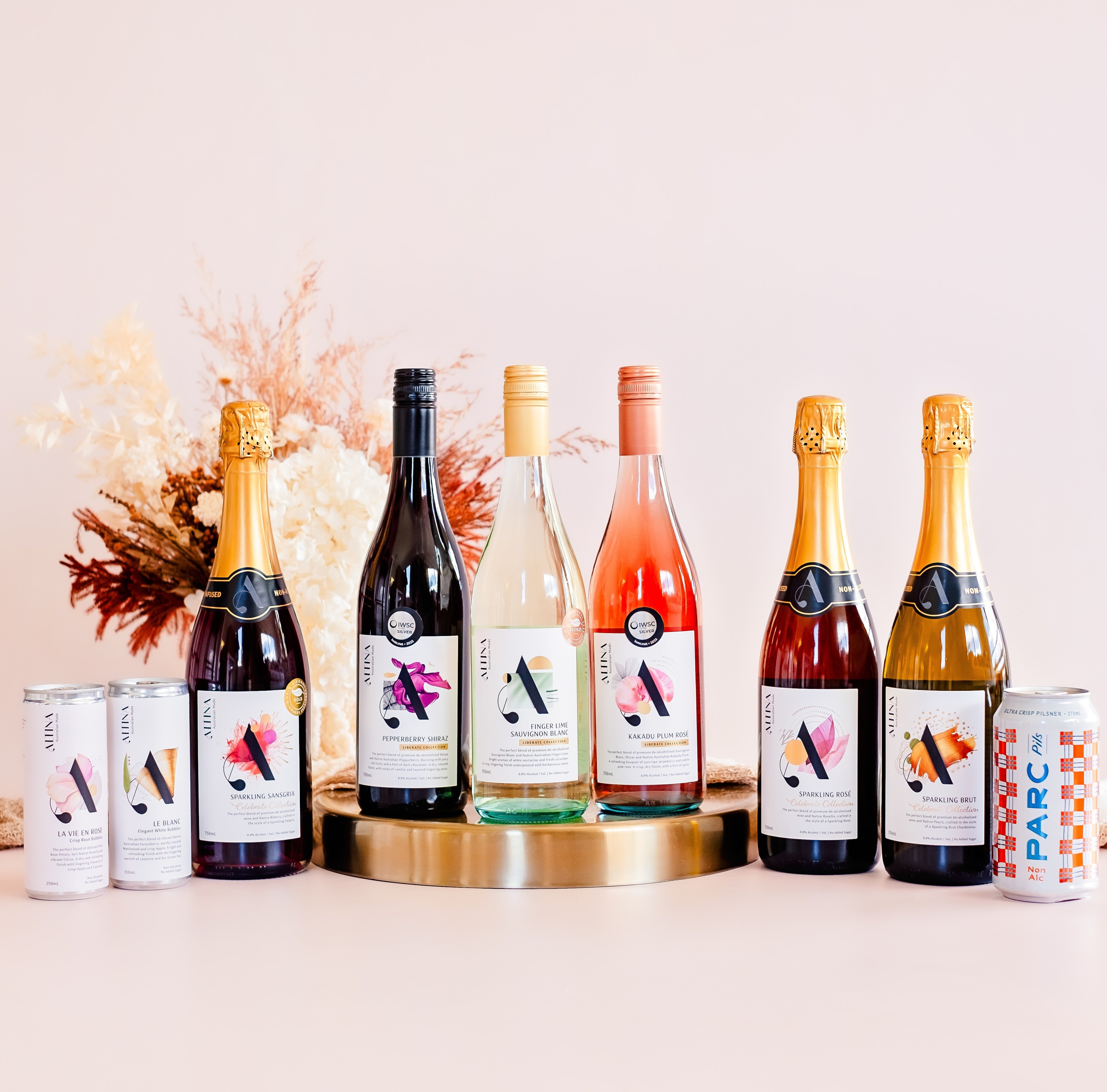 Altina Liberate Finger Lime Non-Alc Sauvignon Blanc 750mL - Altina Drinks - Craftzero