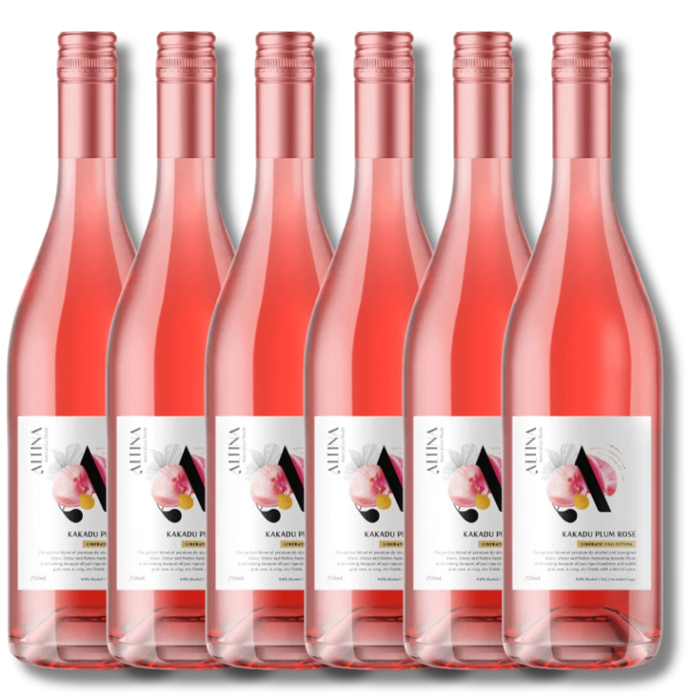 Altina Liberate Kakadu Plum Non-Alc Rosé 750ml - Altina Drinks - Craftzero