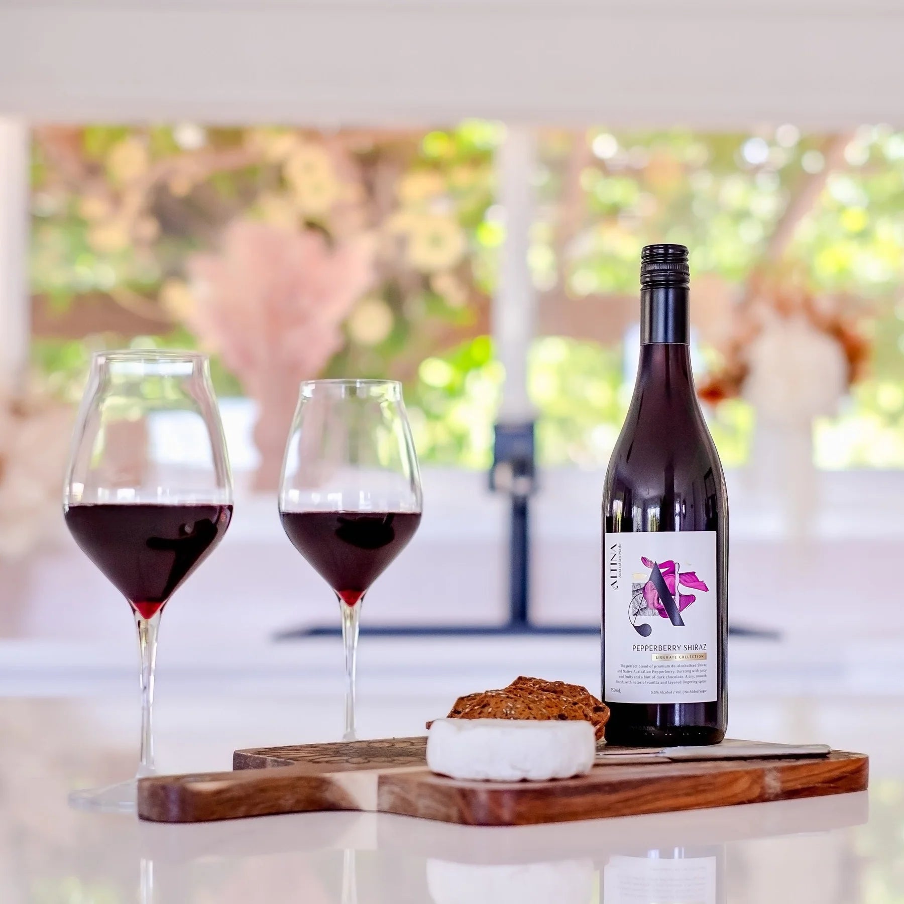 Altina Liberate Pepperberry Non-Alc Shiraz 750ml - Altina Drinks - Craftzero