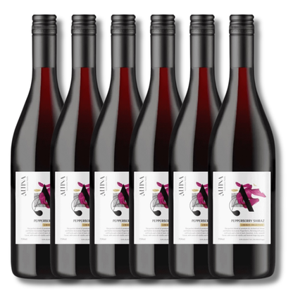 Altina Liberate Pepperberry Non-Alc Shiraz 750ml - Altina Drinks - Craftzero