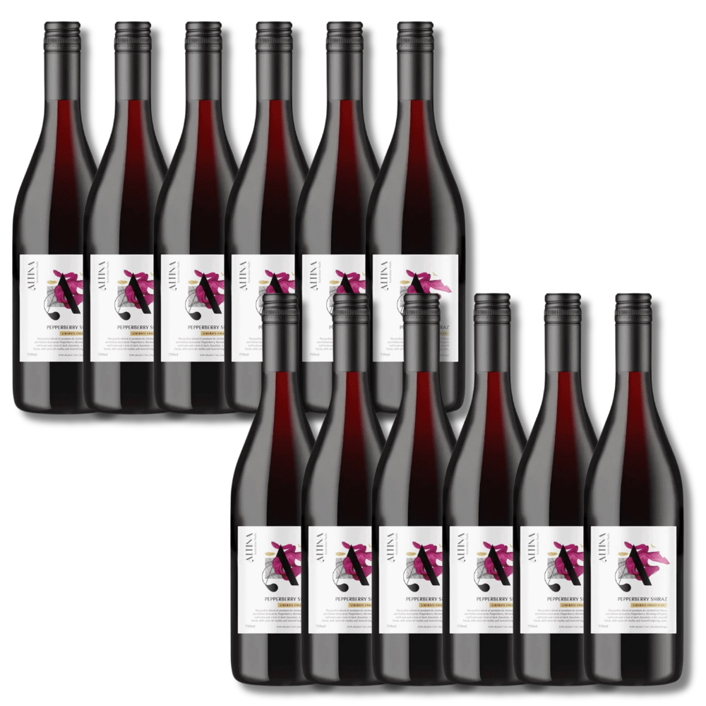 Altina Liberate Pepperberry Non-Alc Shiraz 750ml - Altina Drinks - Craftzero