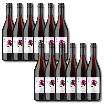 Altina Liberate Pepperberry Non-Alc Shiraz 750ml - Altina Drinks - Craftzero