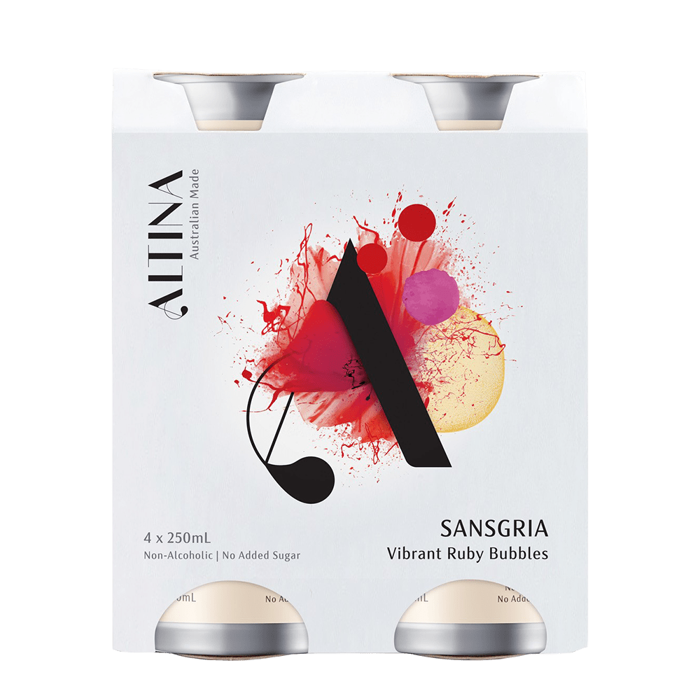 Altina Sansgria Non-Alcoholic 250ml - Altina Drinks - Craftzero