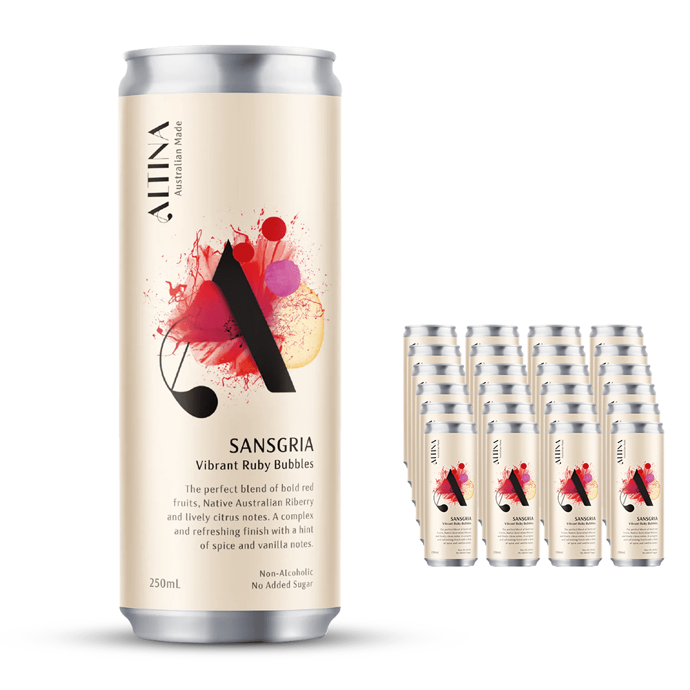 Altina Sansgria Non-Alcoholic 250ml - Altina Drinks - Craftzero