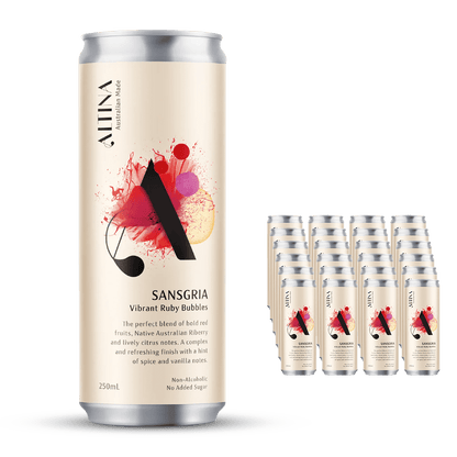 Altina Sansgria Non-Alcoholic 250ml - Altina Drinks - Craftzero