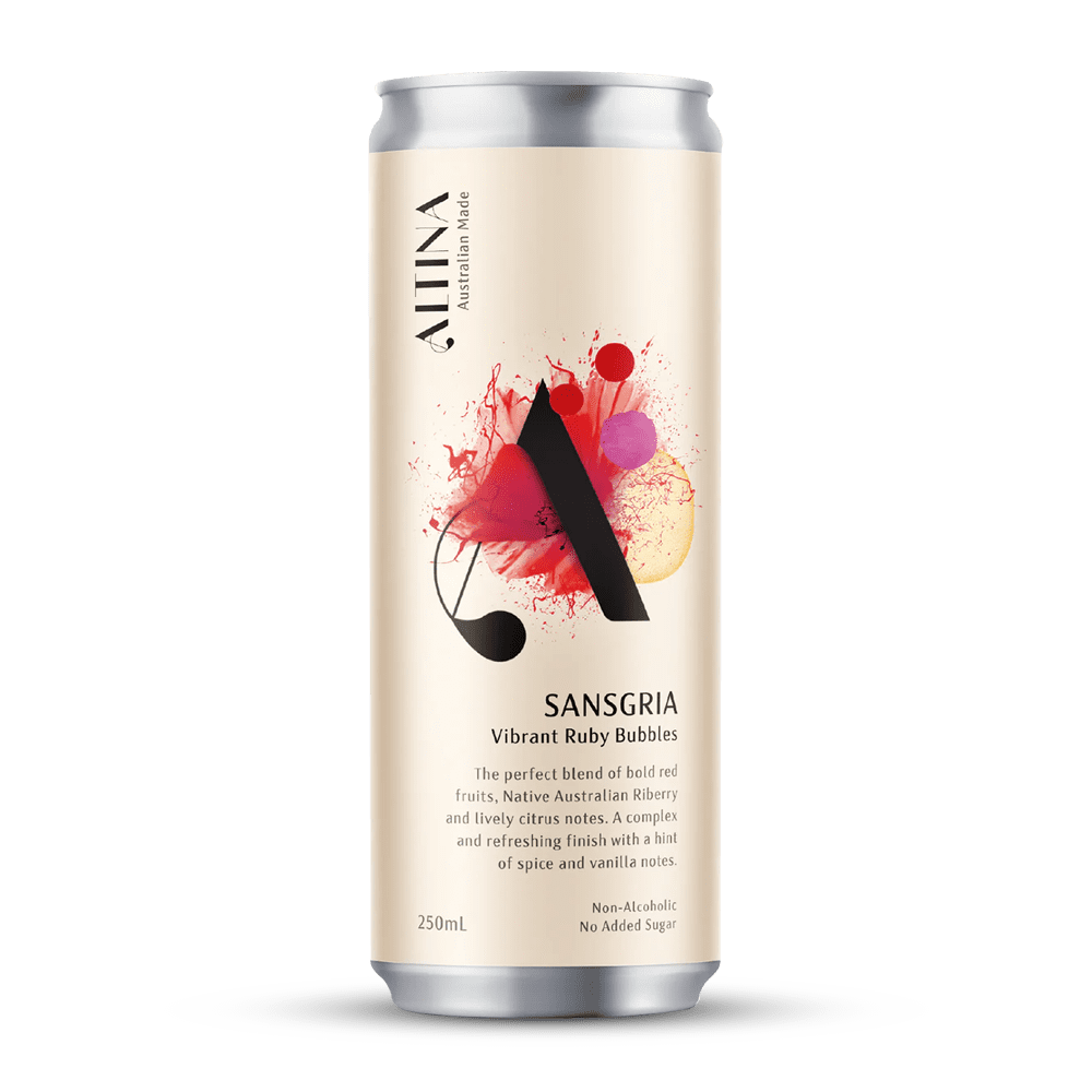 Altina Sansgria Non-Alcoholic 250ml - Altina Drinks - Craftzero