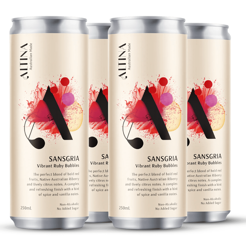 Altina Sansgria Non-Alcoholic 250ml - Altina Drinks - Craftzero