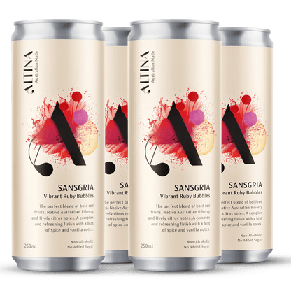 Altina Sansgria Non-Alcoholic 250ml - Altina Drinks - Craftzero