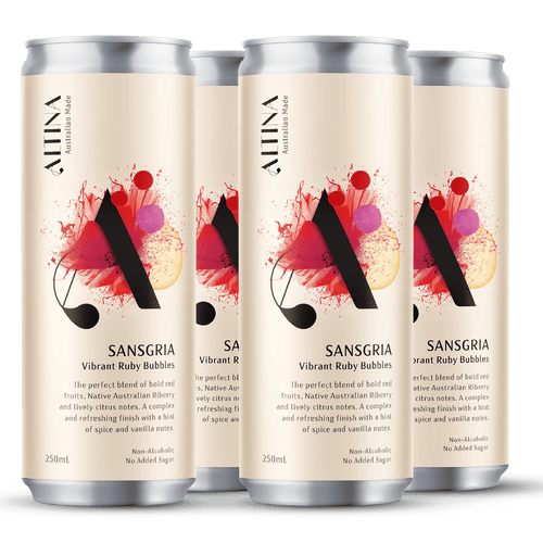 Altina Sansgria Non-Alcoholic 250ml - Altina Drinks - Craftzero