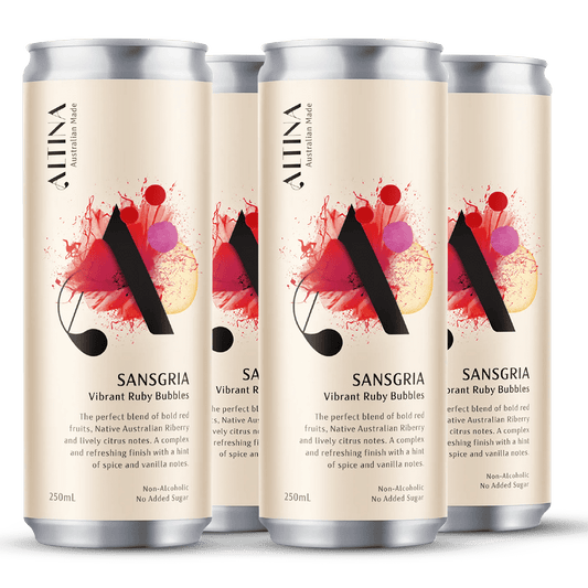 Altina Sansgria Non-Alcoholic 250ml - Altina Drinks - Craftzero