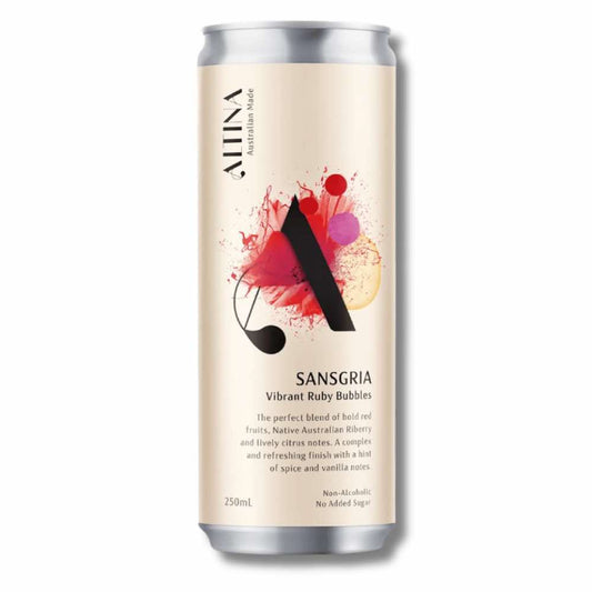 Altina Sansgria Non-Alcoholic RTD 250ml - Altina Drinks - Craftzero