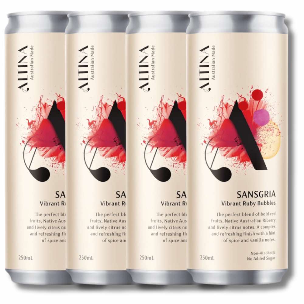 Altina Sansgria Non-Alcoholic RTD 250ml - Altina Drinks - Craftzero