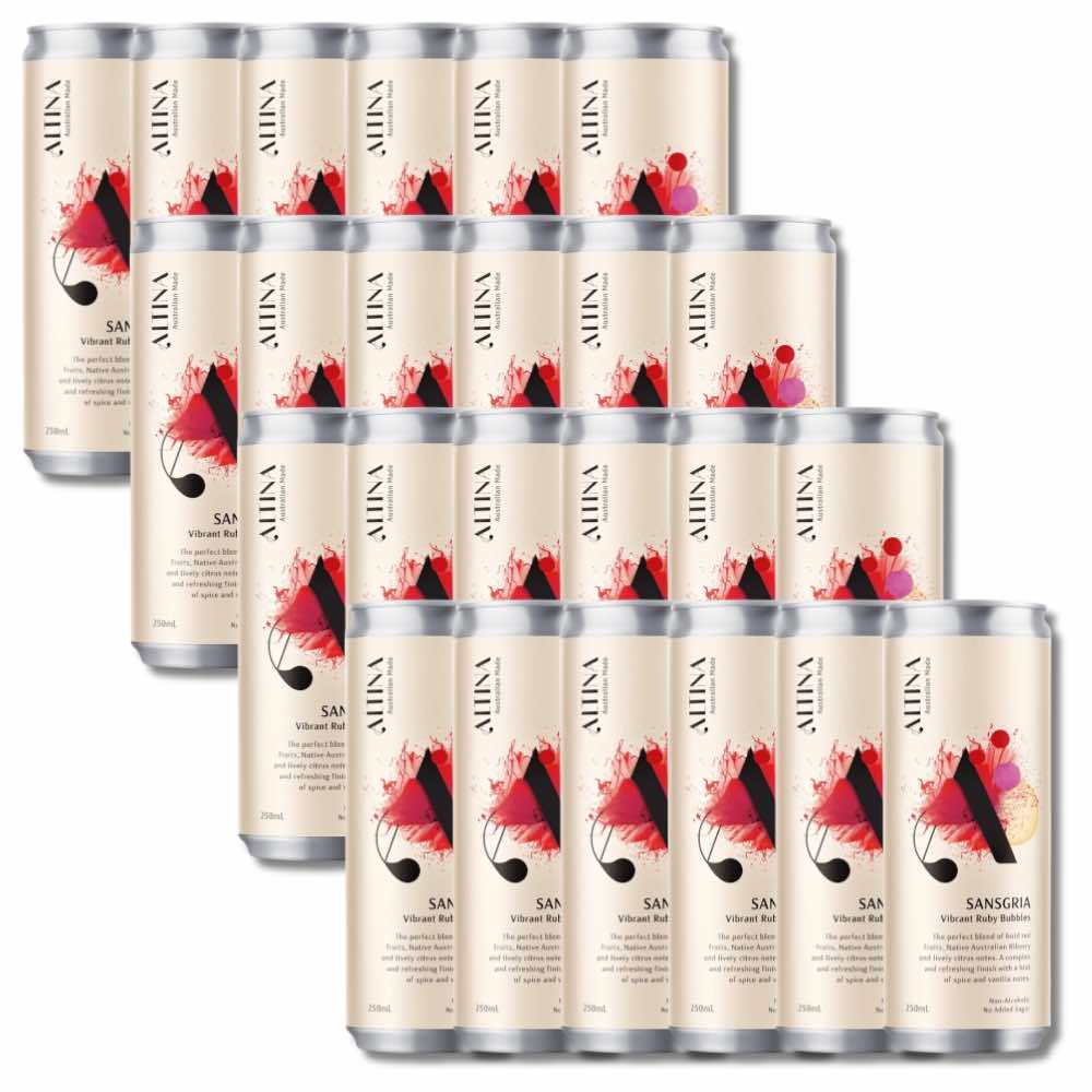 Altina Sansgria Non-Alcoholic RTD 250ml - Altina Drinks - Craftzero
